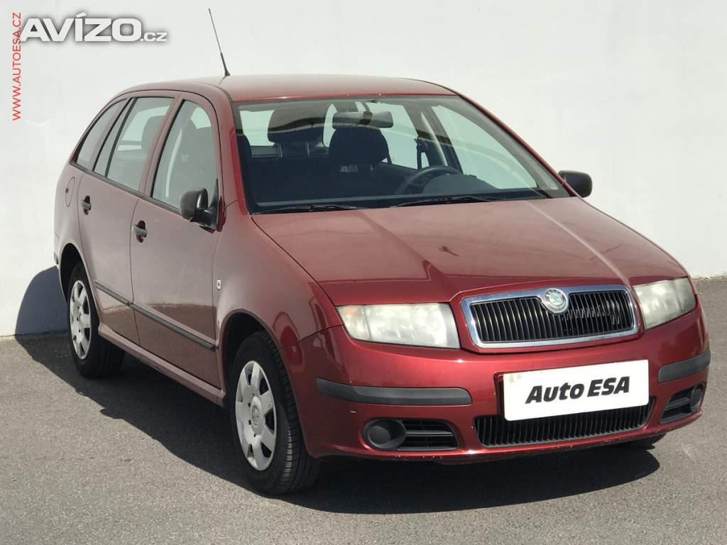 Škoda Fabia 1.2 HTP, 2.maj,ČR, AC