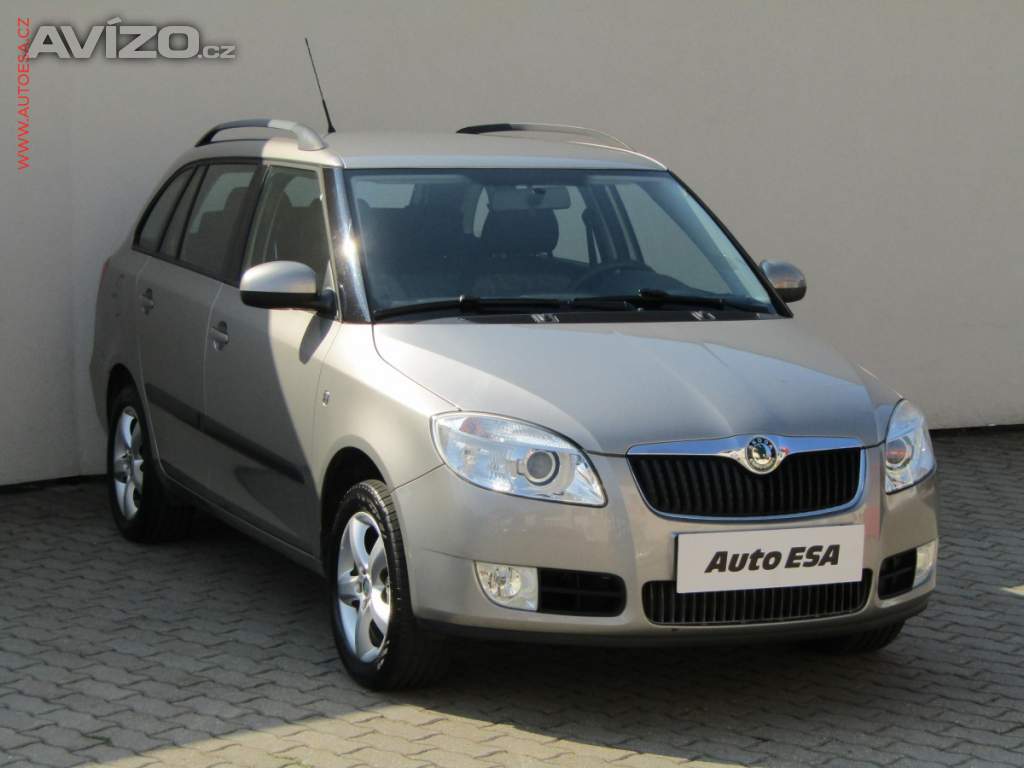 Škoda Fabia 1.2i, STK07/2026