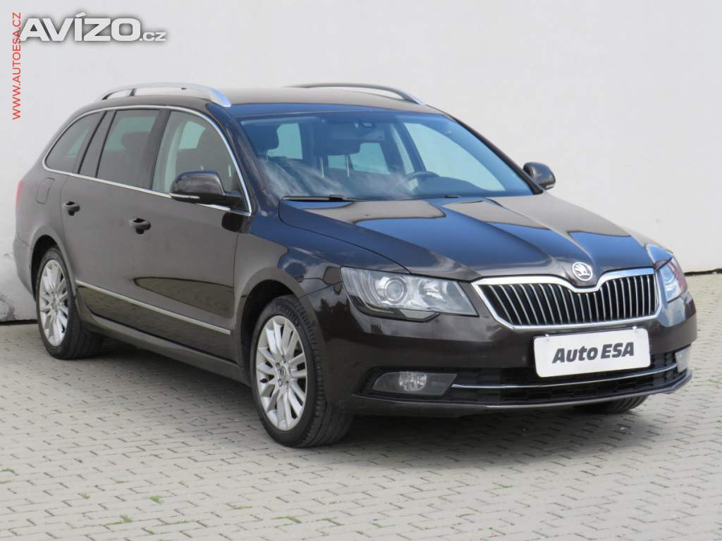 Škoda Superb 2.0TDi, ČR, AT, 4x4