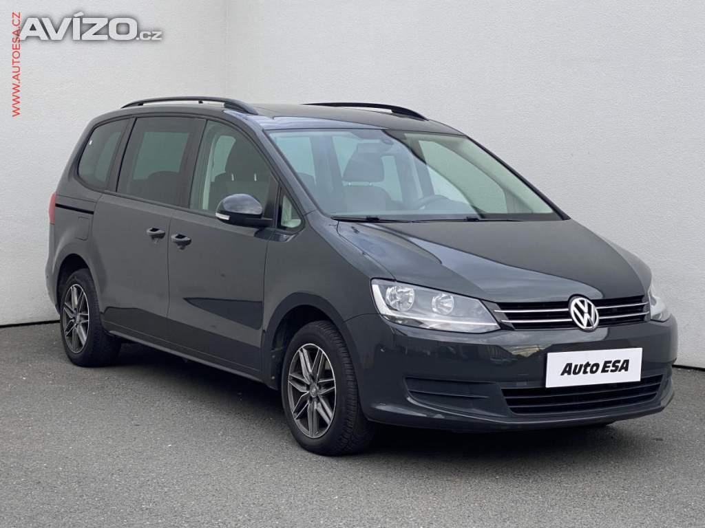 Volkswagen Sharan 2.0TDi, Trendline, panor