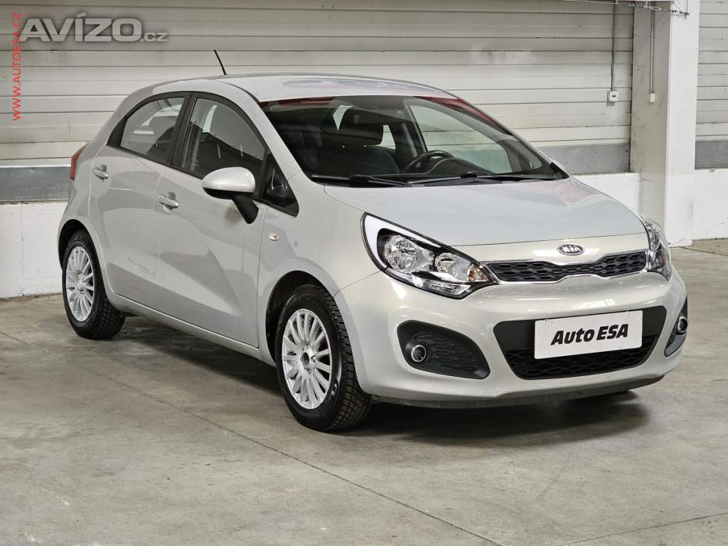 Kia Rio 1.25 CVVT, 2.maj,ČR, Klima