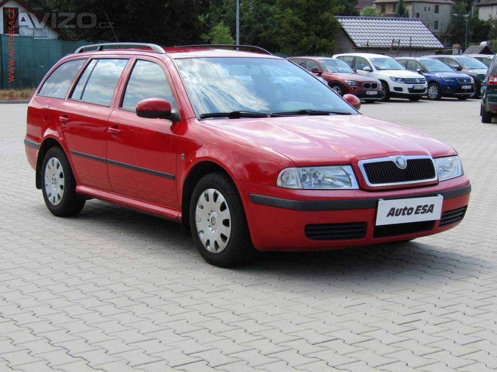 Škoda Octavia 1.6, 2.maj,ČR, +sada kol