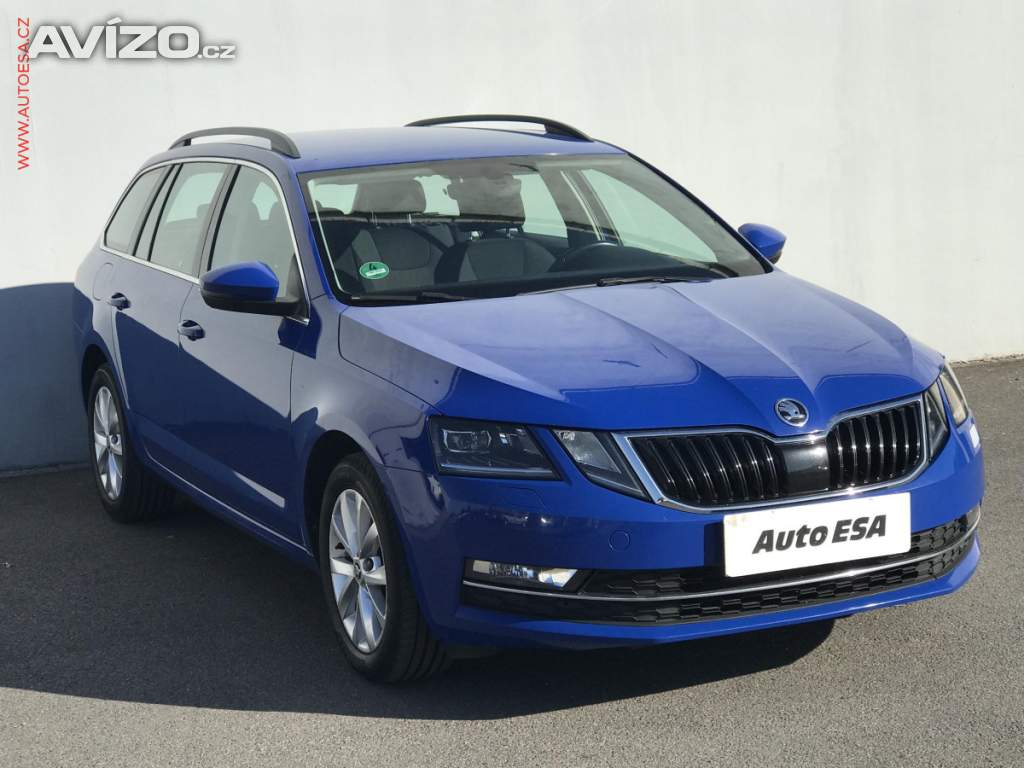 Škoda Octavia 2.0 TDi, ČR, Style