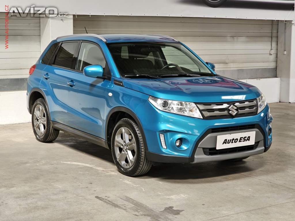 Suzuki Vitara 1.6 VVT, ČR, Premium, AT