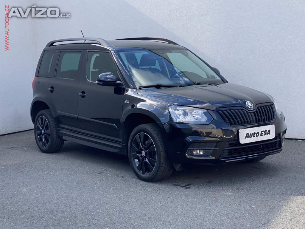 Škoda Yeti 1.2 TSi, MC, xenon, výhřev