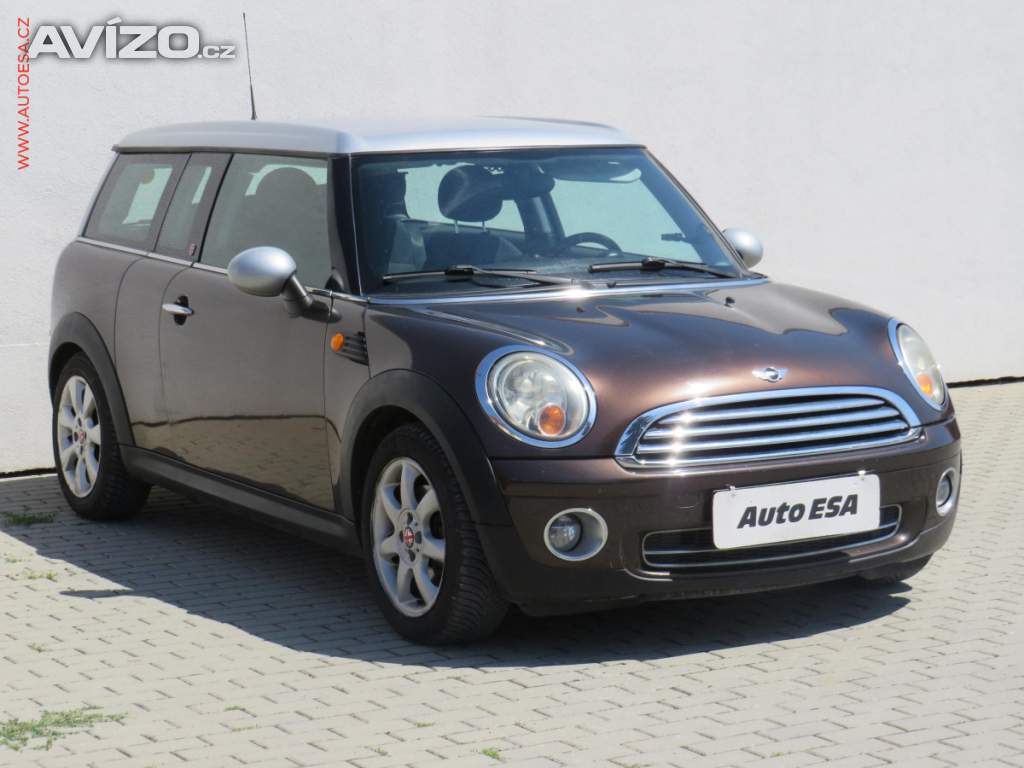 Mini Clubman 1.6i, AC, tempo