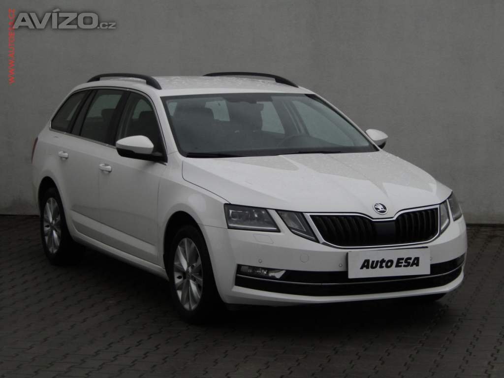 Škoda Octavia 1.5 TSi, ČR, Style