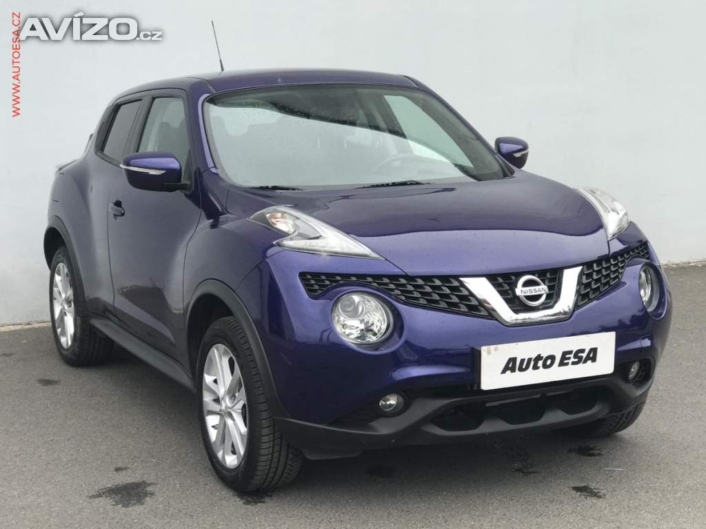 Nissan Juke 1.2, ČR, Park.čidla