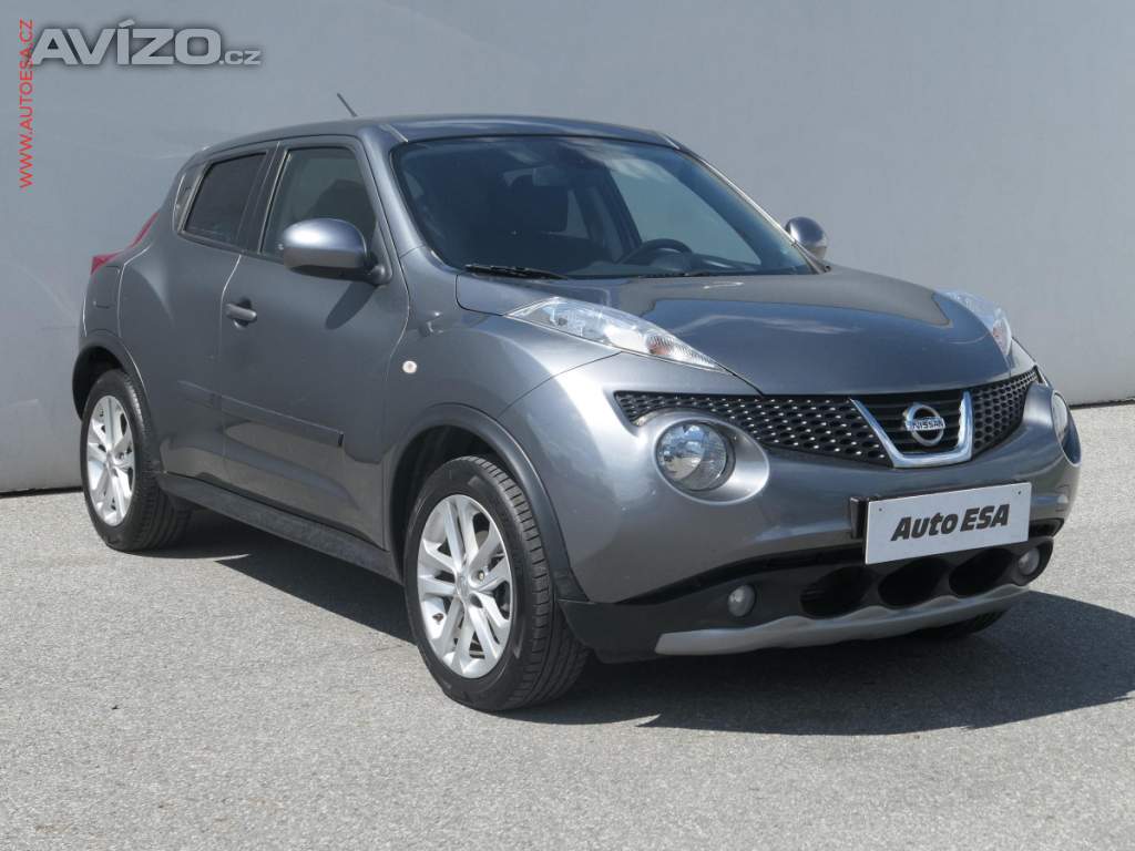 Nissan Juke 1.5dCi, 2.maj,ČR, Tempo