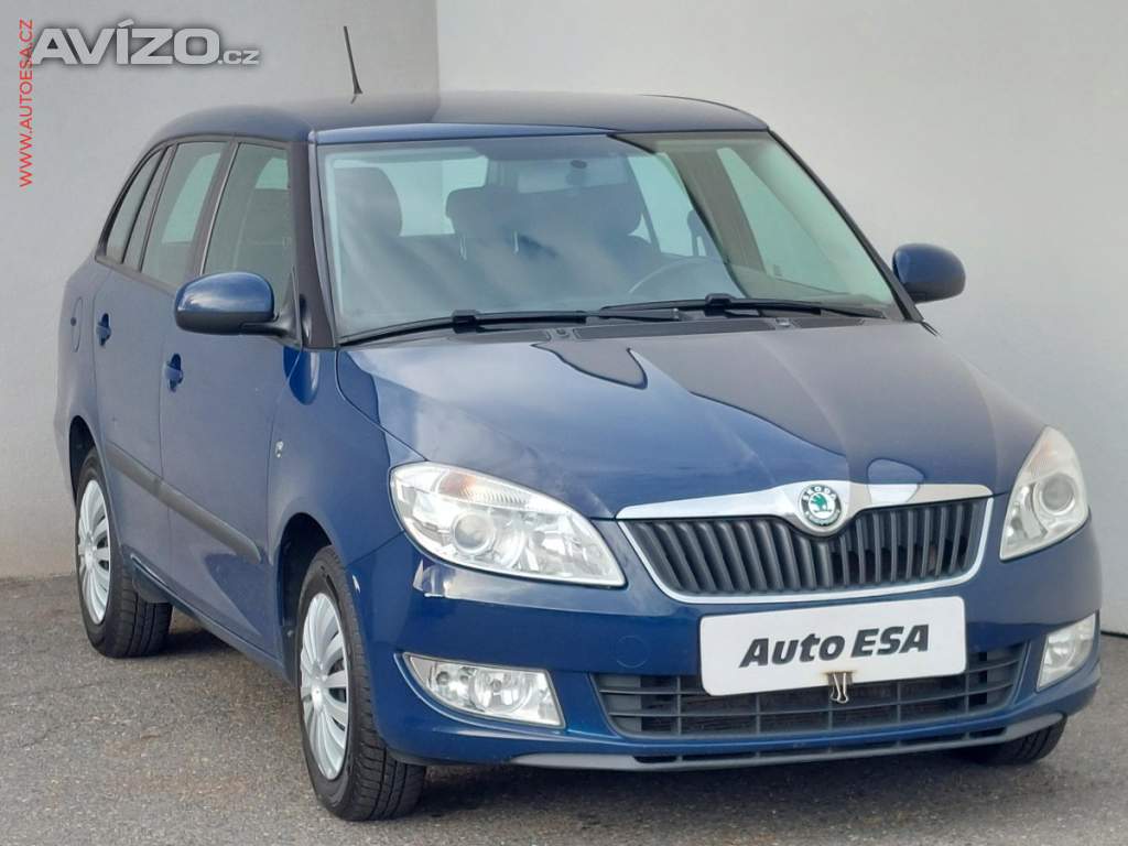 Škoda Fabia 1.2TSi, AC, tempo, park.čidla