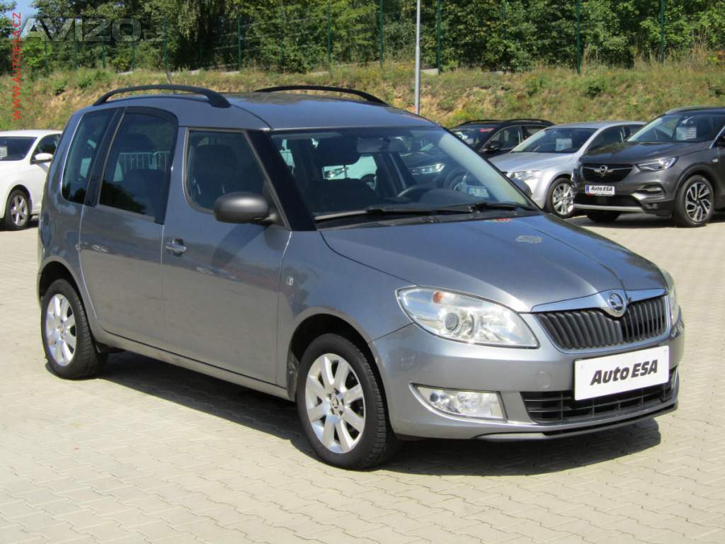 Škoda Roomster 1.2TSi, Klima