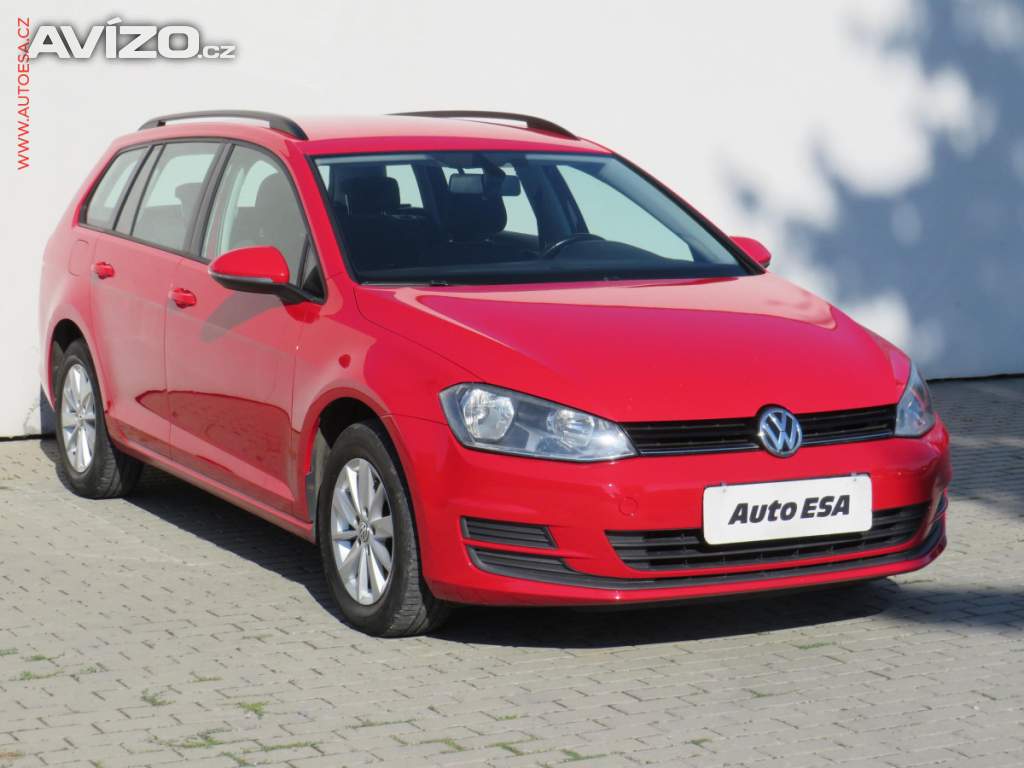 Volkswagen Golf 1.4TSI, ČR, AC, temp.