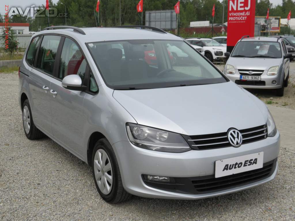 Volkswagen Sharan 2.0 TDi, AC