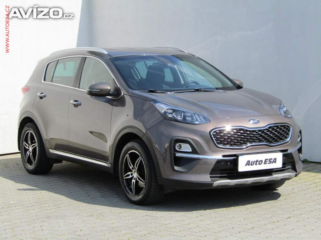 Kia Sportage 1.6 CRDi 4x4, ČR, TOP, LED