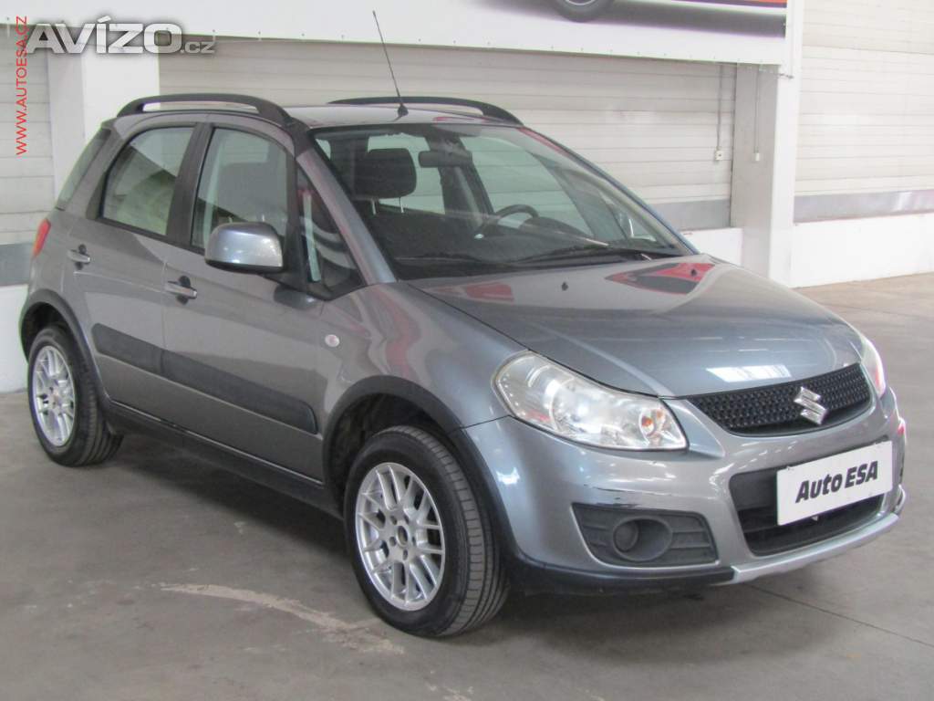 Suzuki SX4 1.6VVT, 2.maj,ČR, AC