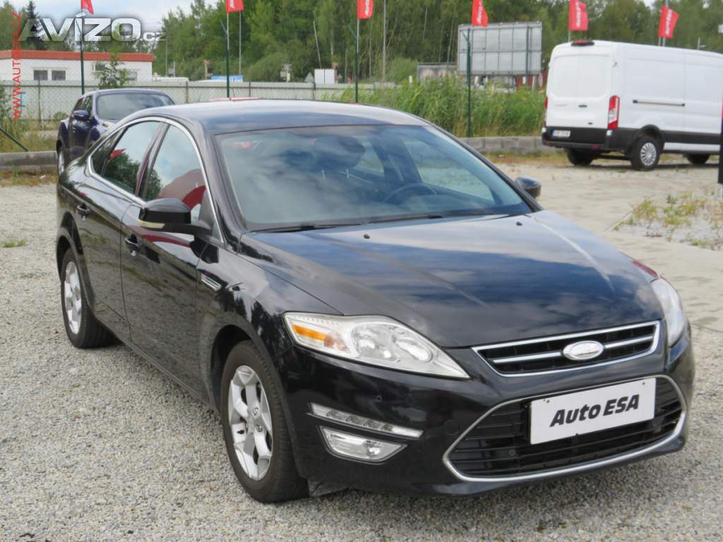 Ford Mondeo 1.6EB, ČR, AC, temp.