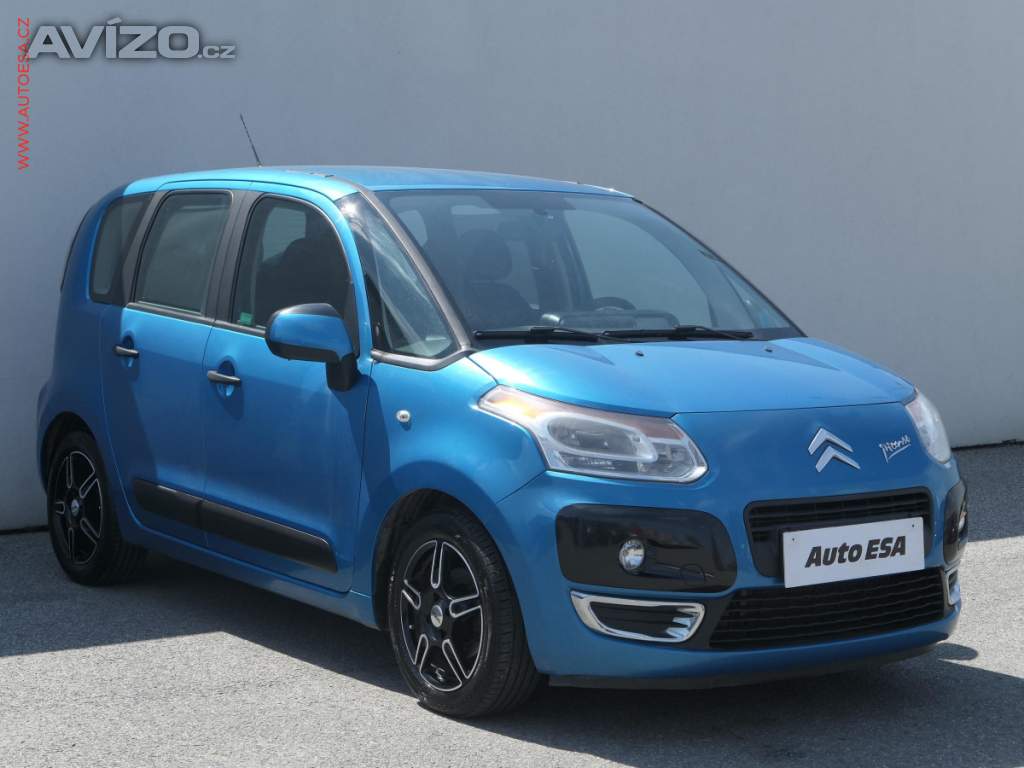 Citroën C3 Picasso 1.4i, AC, temp. STK6/26