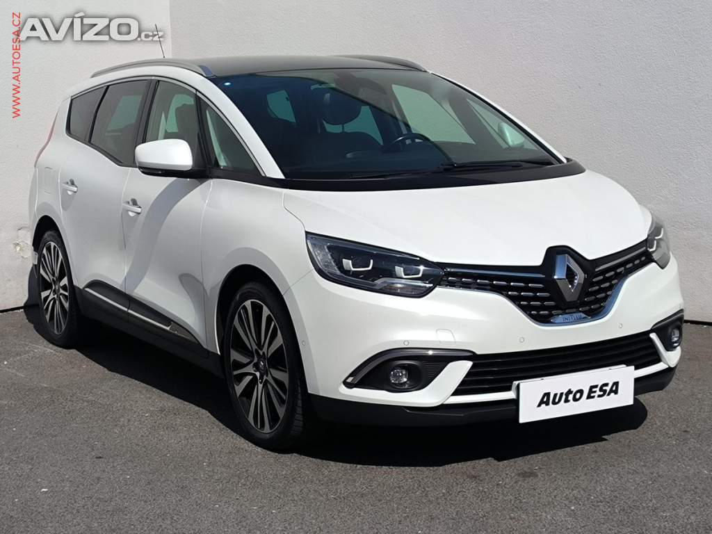 Renault Grand Scénic 1.6 dCi, Initiale Paris