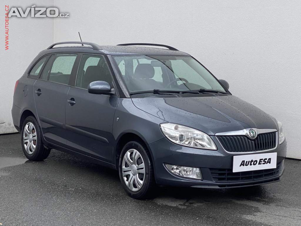 Škoda Fabia 1.2 TSi, Ambition, AC, park.