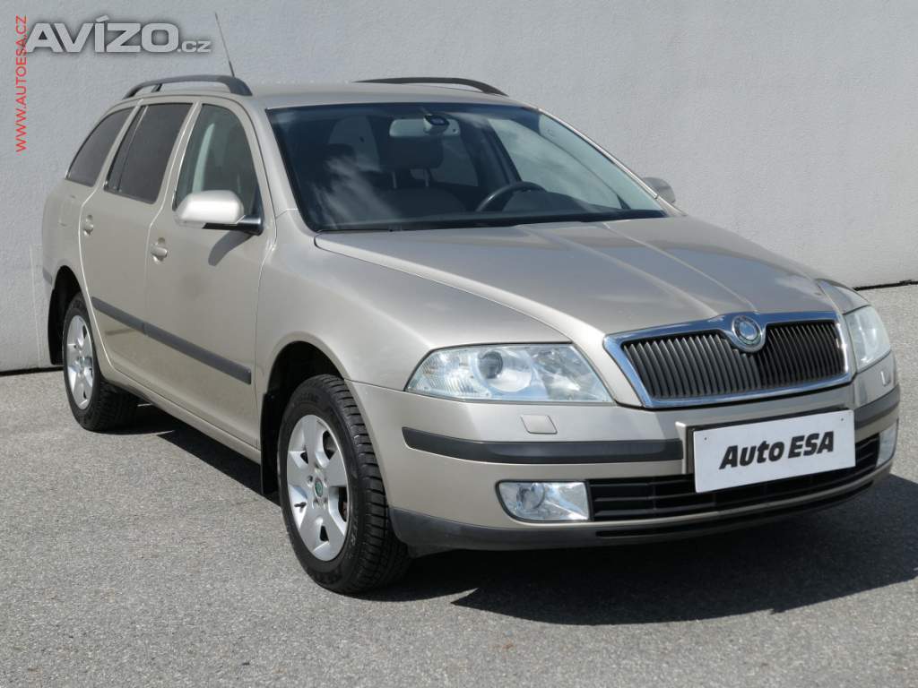 Škoda Octavia 2.0 FSI 4x4, AC, výhřev sed.