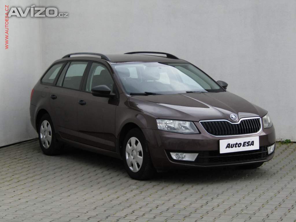 Škoda Octavia 1.6 TDi, AC, TZ, tempo