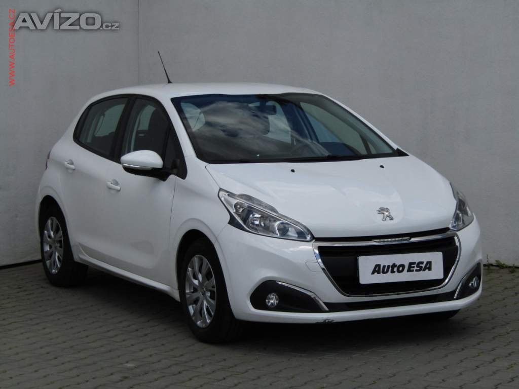 Peugeot 208 1.2 PT, 2.maj,ČR, AC, temp.