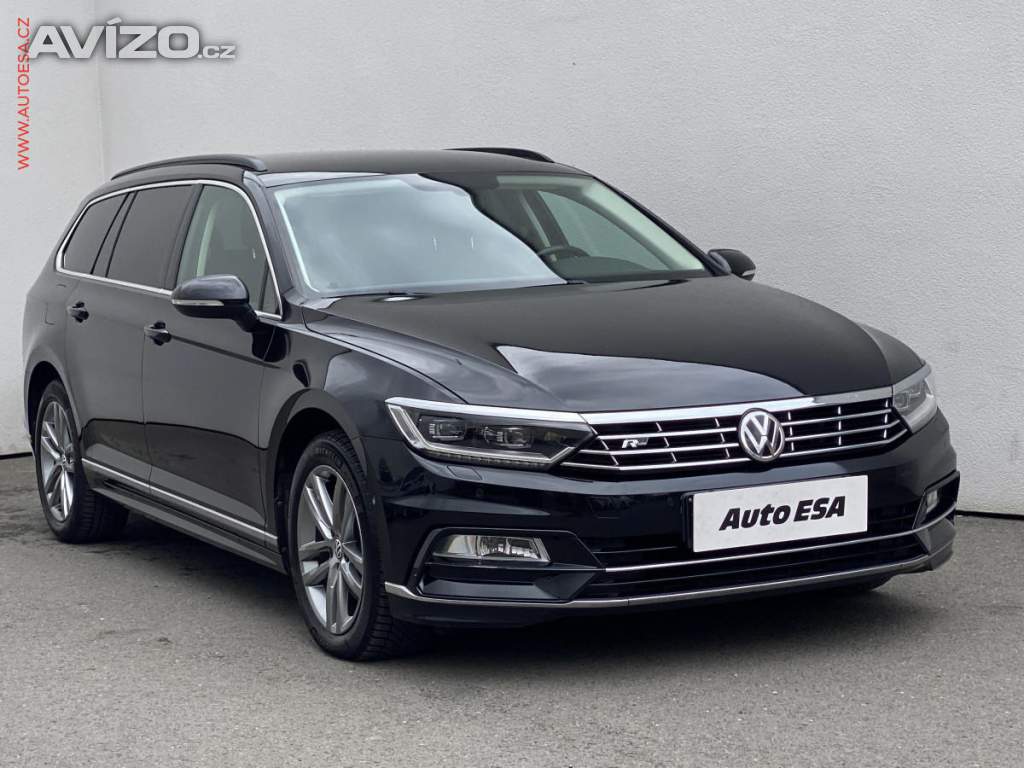 Volkswagen Passat 1.6 TDi, DSG, LED, navi