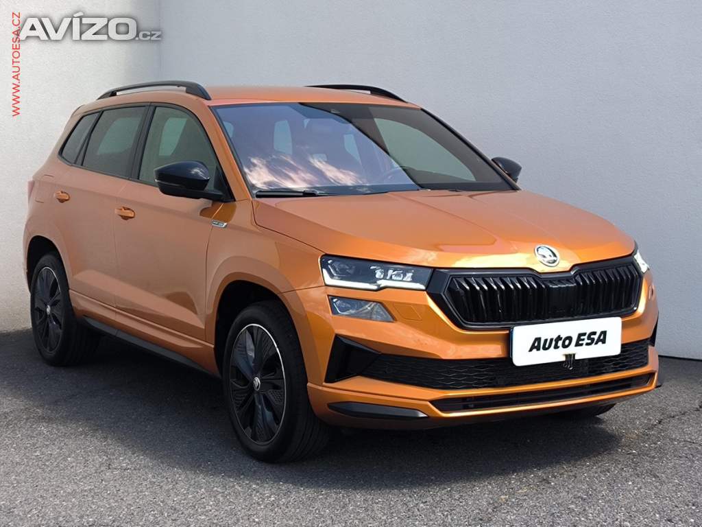 Škoda Karoq 1.5 TSi, 1.maj,ČR, SportLine