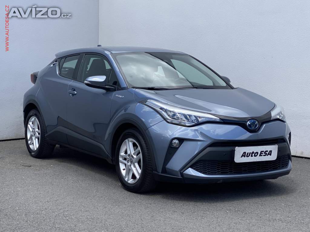 Toyota C-HR 1.8HSD, Comfort, AT, kamera