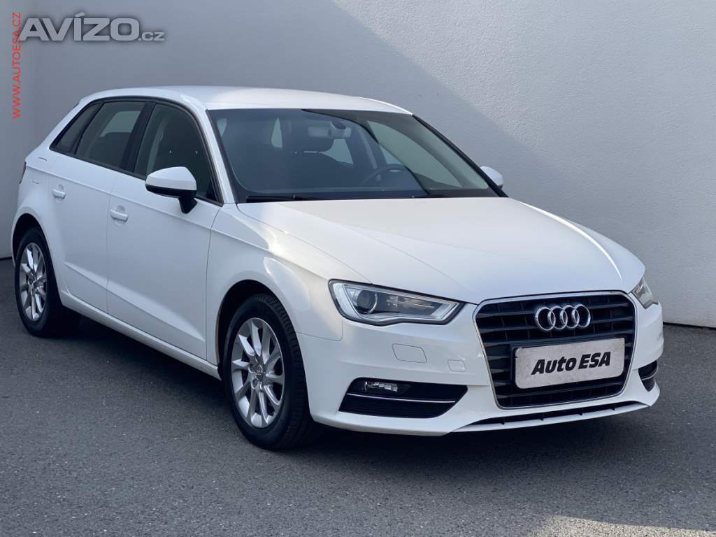 Audi A3 1.6 TDi, ČR, Bixen, AC