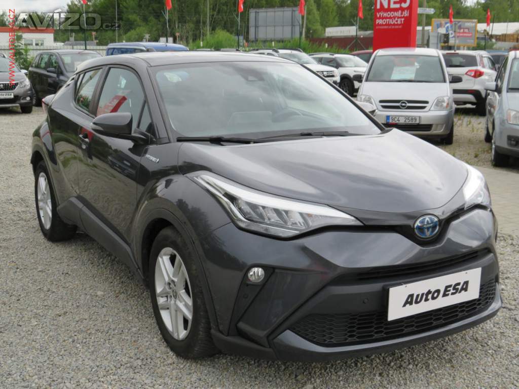 Toyota C-HR 1.8 HSD, Comfort, AT, LED