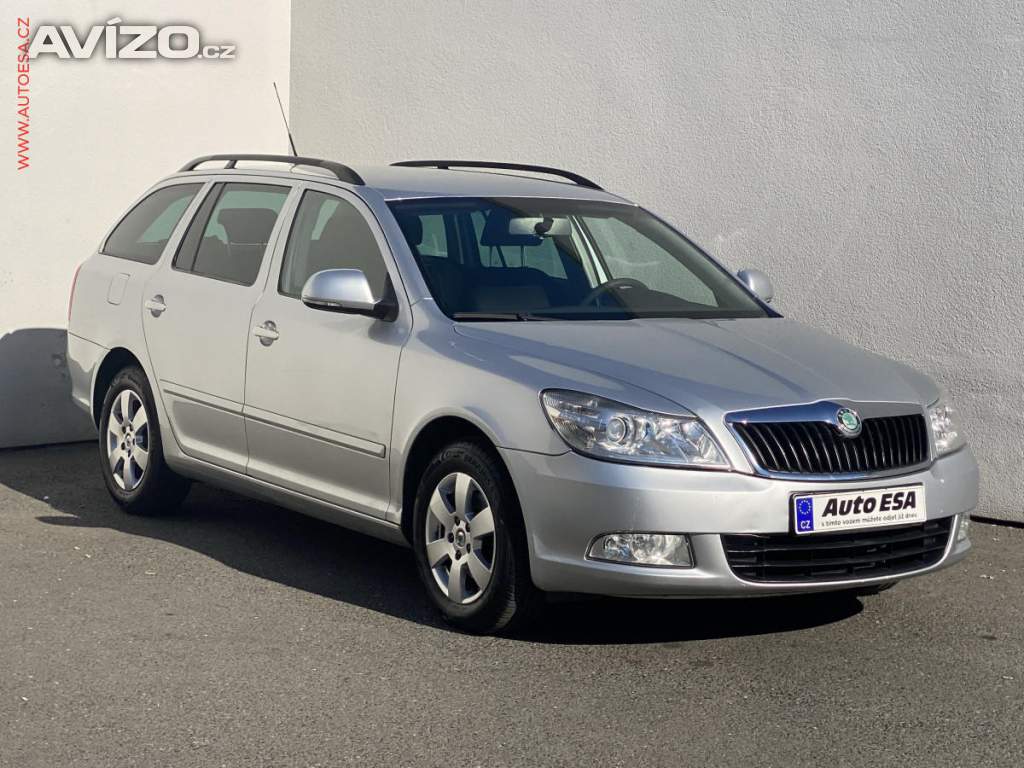 Škoda Octavia 1.4 TSI, Ambiente, zámek řad