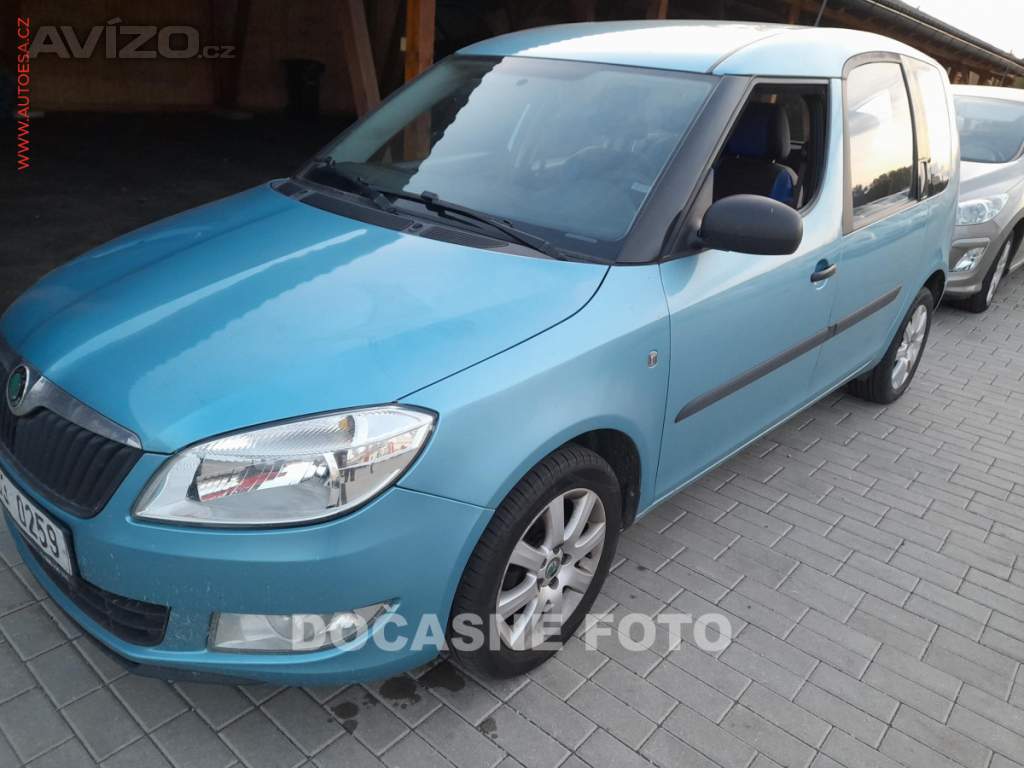 Škoda Roomster 1.2 HTP, ČR, STK 03/2026