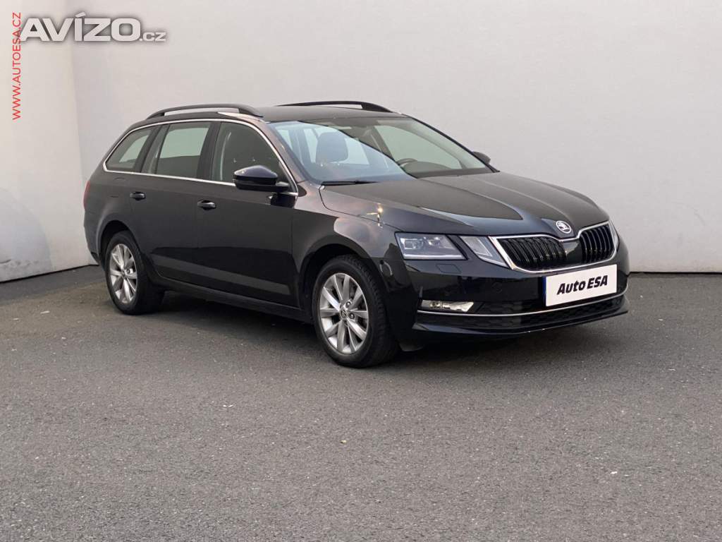 Škoda Octavia 1.5 TSi, Style, LED