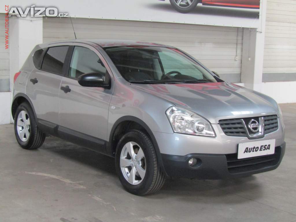 Nissan Qashqai 1.6i, 2.maj,ČR, AC