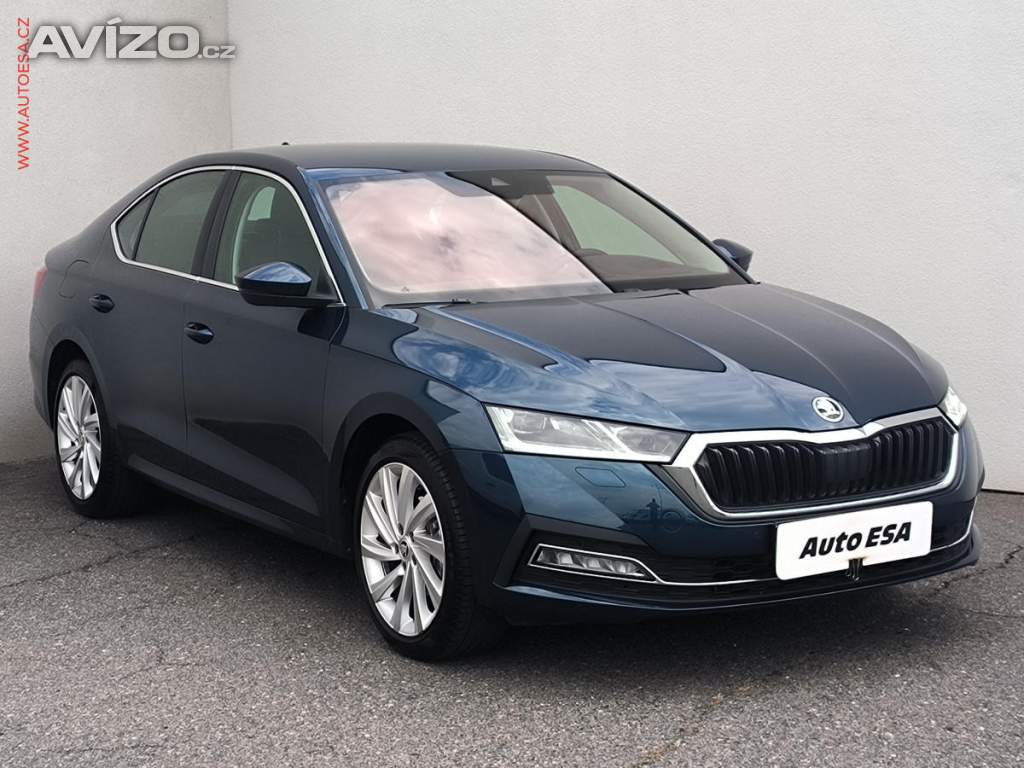 Škoda Octavia 1.5 TSi e-Tec, 1.maj,ČR