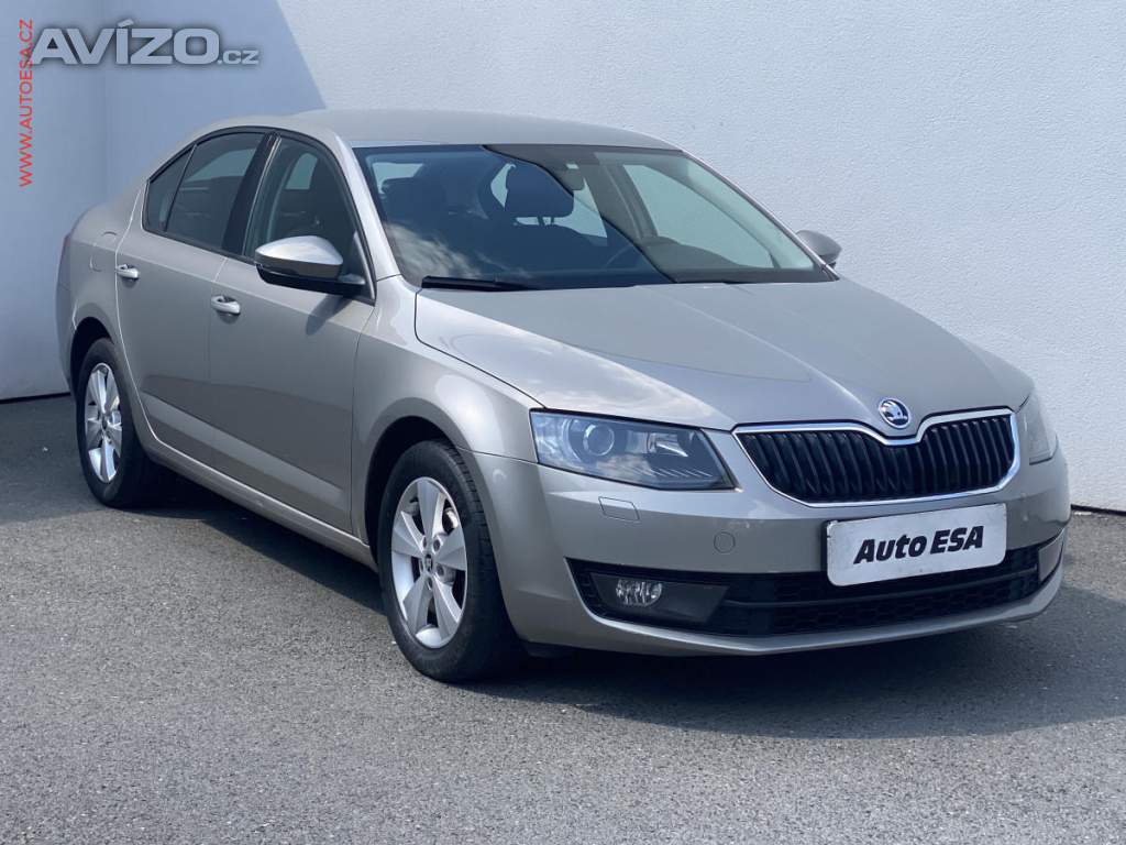 Škoda Octavia 1.6 TDi, ČR, Style, TZ, bixen