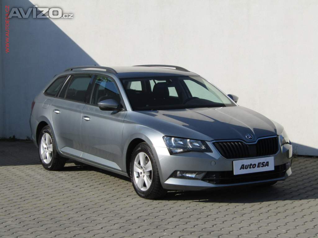 Škoda Superb 1.6TDi, Klima, temp.