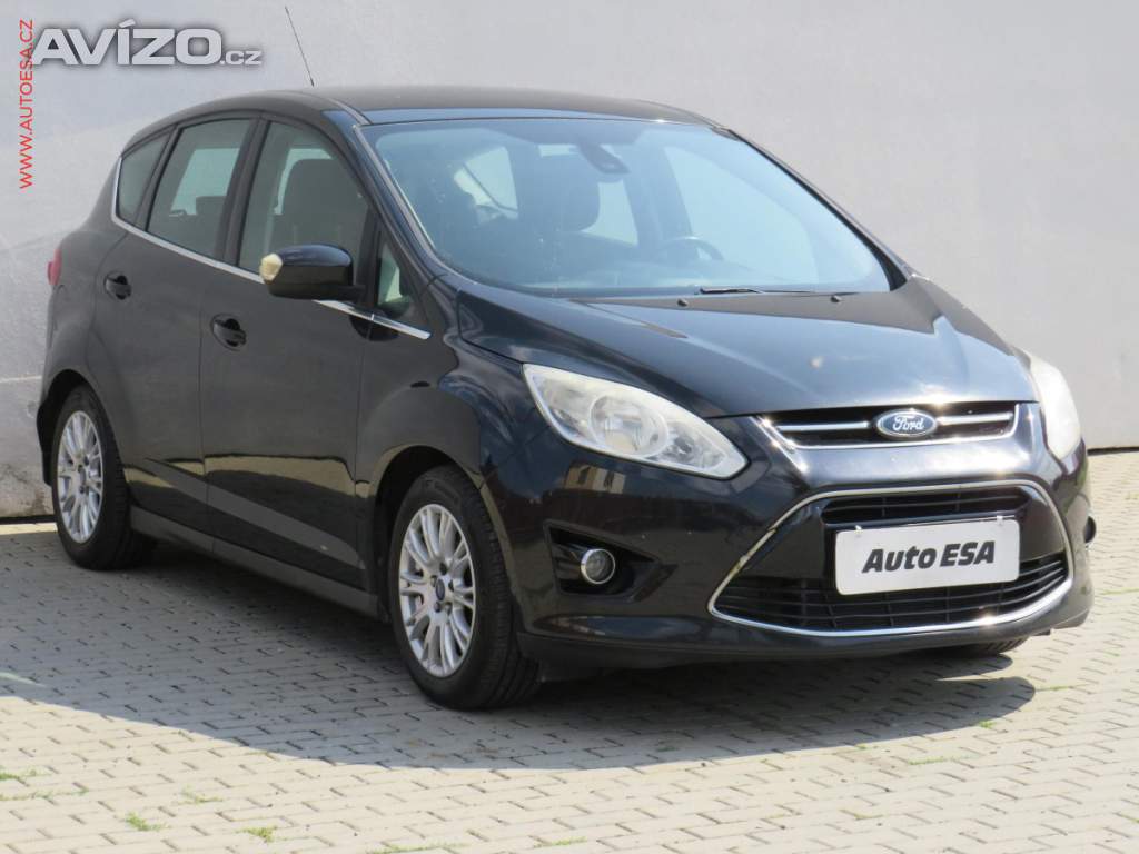 Ford C-MAX 1.6TDCi, AC, tempo