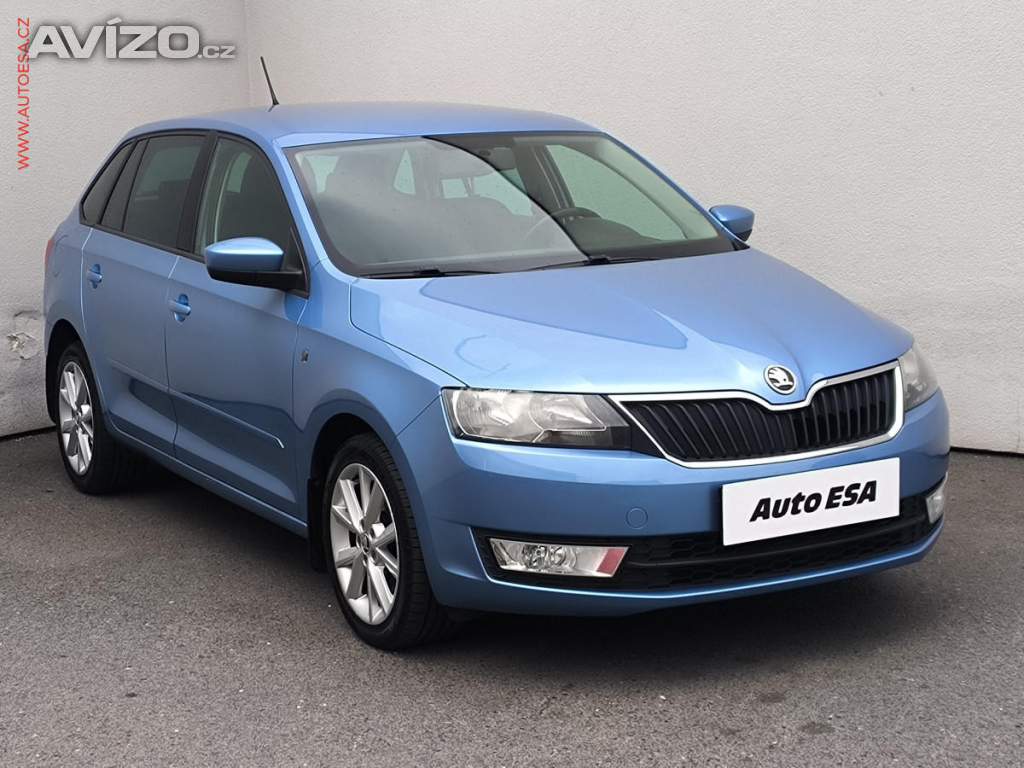 Škoda Rapid 1.2 TSi, AC, park.čidla