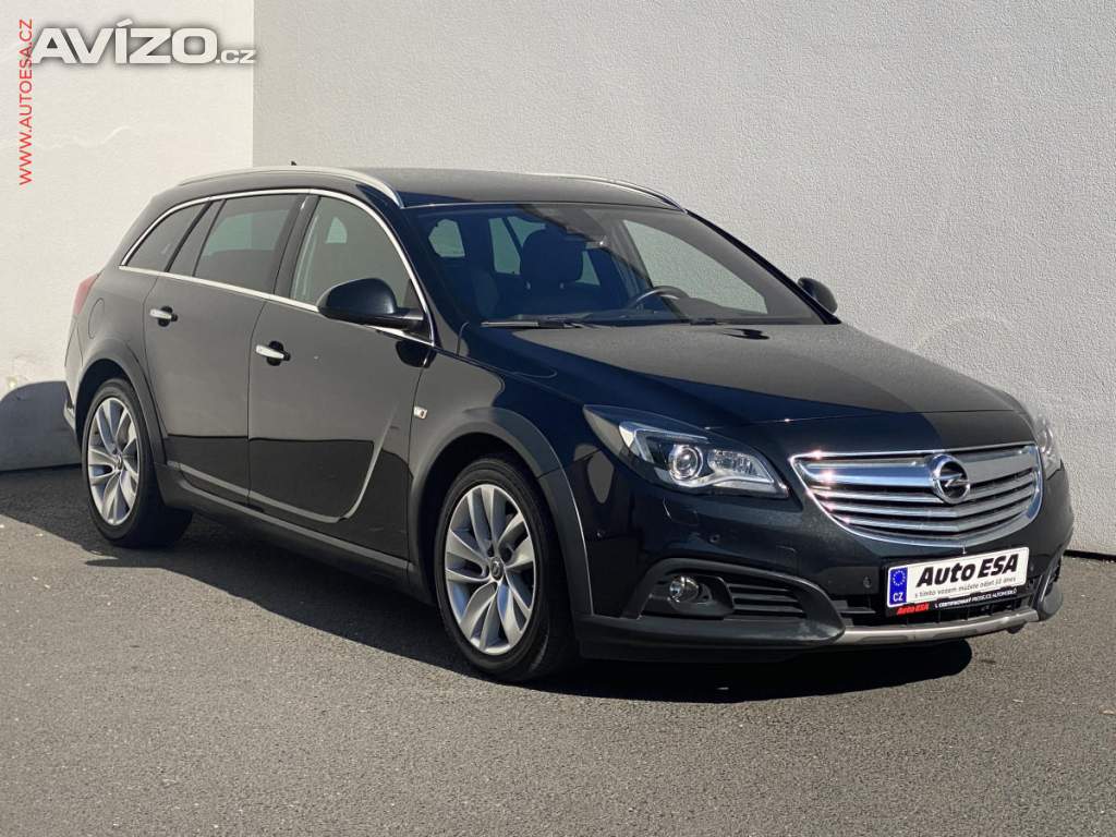 Opel Insignia 2.0 CDTi, Country Tourer