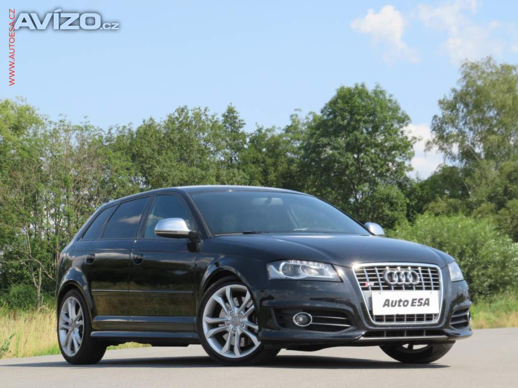 Audi S3 2.0TFSi, +servis. kniha