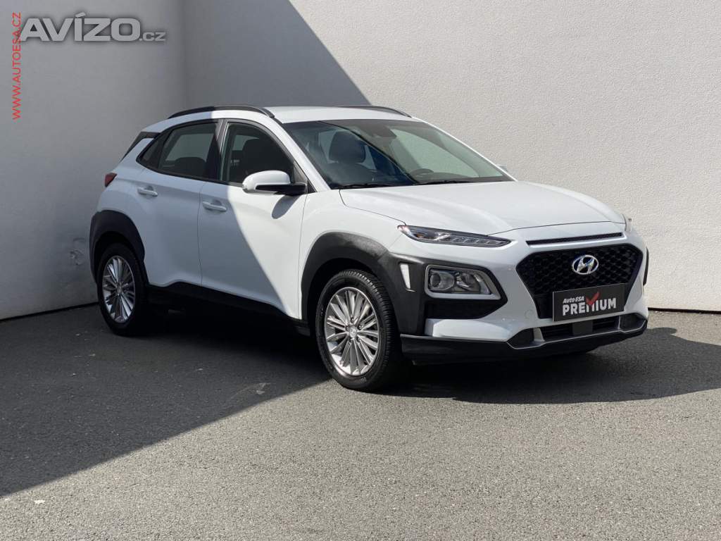 Hyundai Kona 1.6 T-GDi, AT, navi, kamera