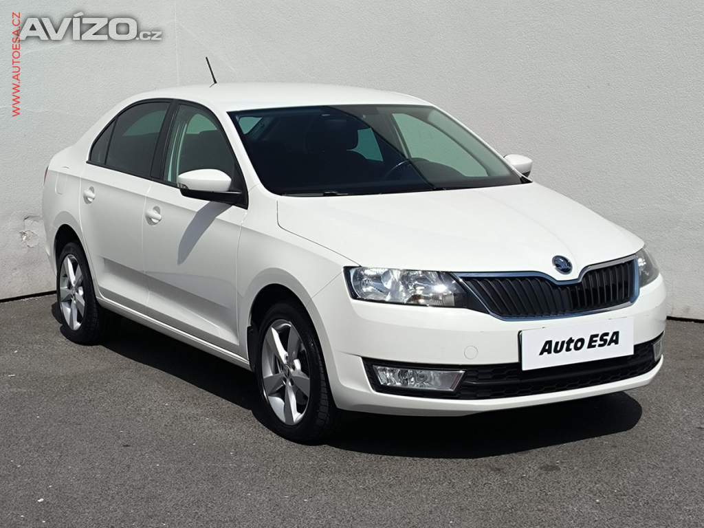 Škoda Rapid 1.2 TSi, ČR, Style