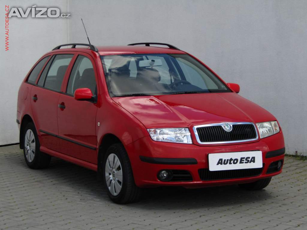 Škoda Fabia 1.2 HTP, ČR, STK01/2026