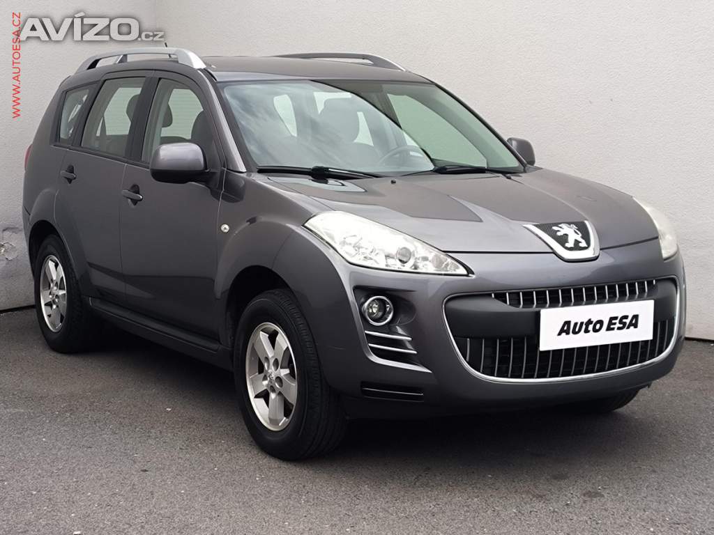 Peugeot 4007 2.2 HDi 4x4, AC, tempo