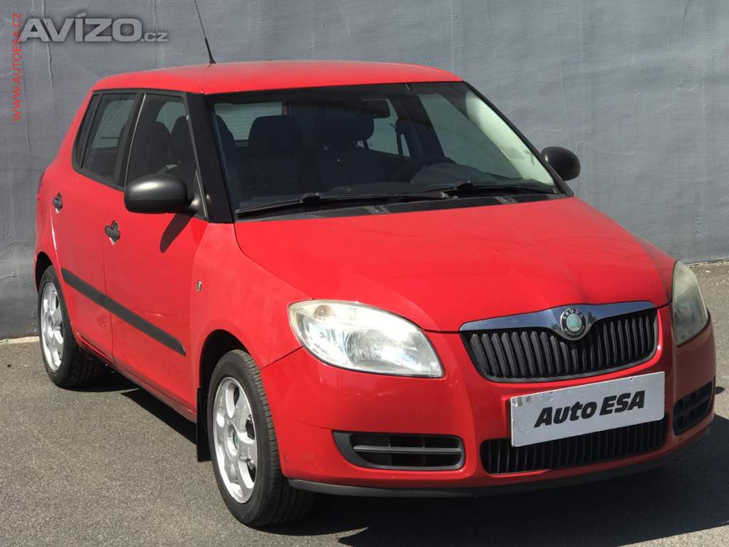 Škoda Fabia 1.2 HTP, AC