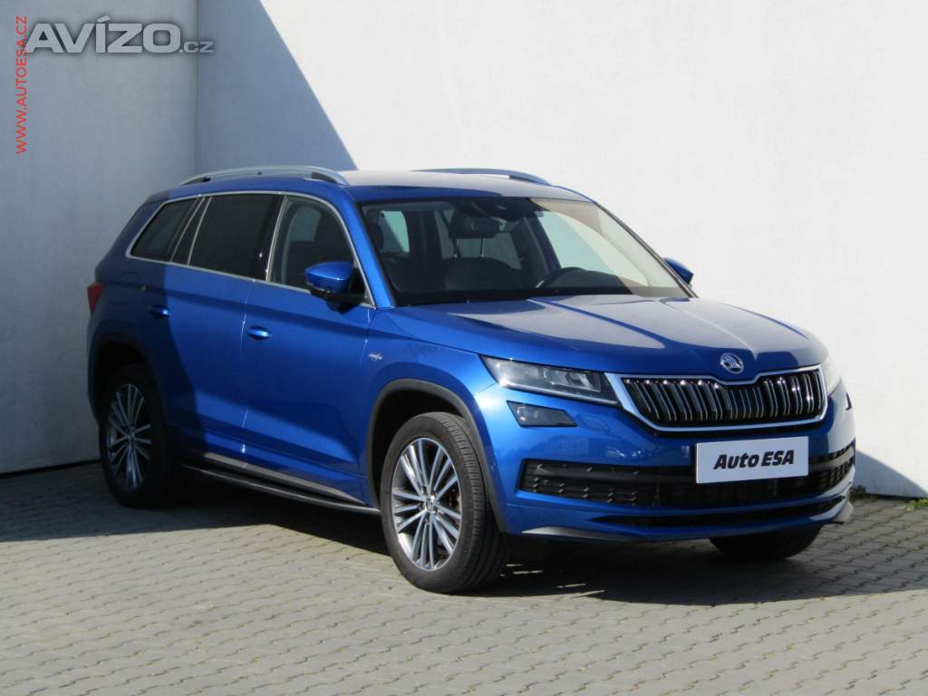 Škoda Kodiaq 2.0 TDi, ČR, DSG, LED