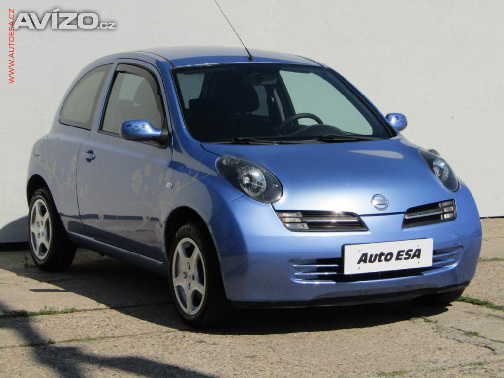 Nissan Micra 1.2 i, AC