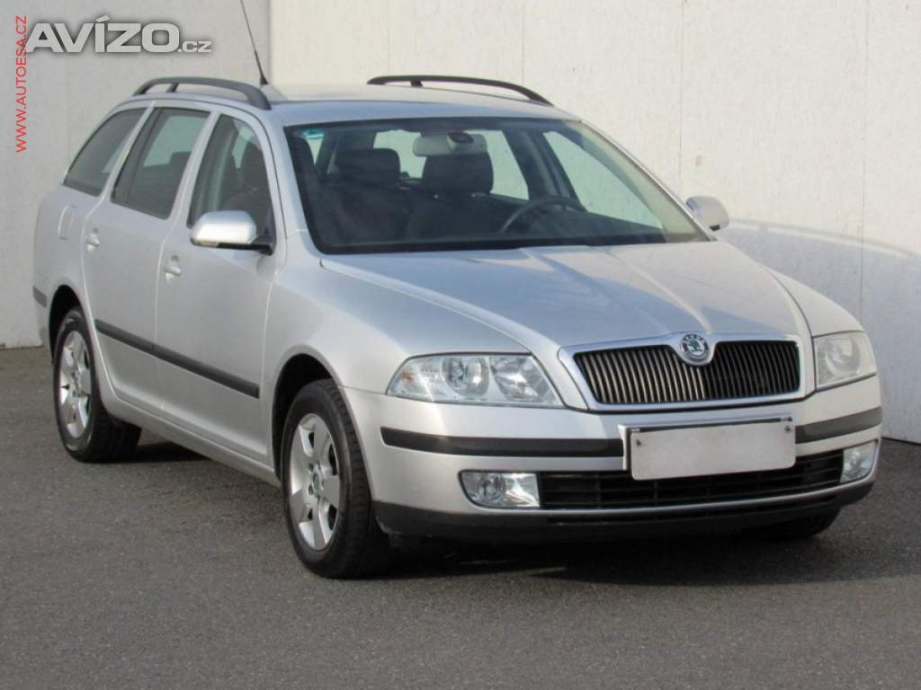 Škoda Octavia 1.9 TDi, 2.maj,ČR, klima